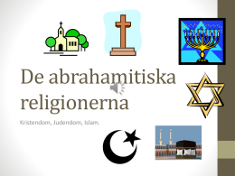 Judendom, Kristendom - Klassblogg Nyboda 5A