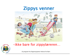 Zippys venner - Voksne for Barn