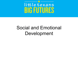 Little Texans, Big Futures Orientation