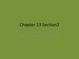 Chapter 13 Section2
