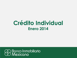 presentacion bim – credito individual