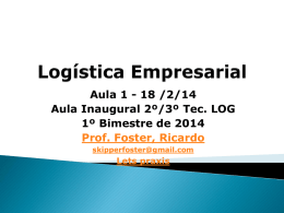 AULA 1 LOG Logística Empresarial.ppt