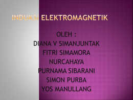 Induksi elektromagnetik kelompok IV