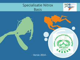 Nitrox basis 1