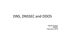 +dnssec A - blabs.apnic.net