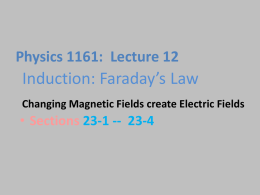 Lecture 12 Presentation