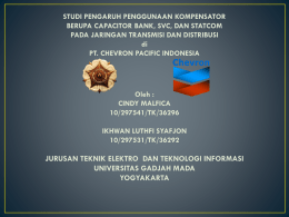 Persentasi Seminar KP