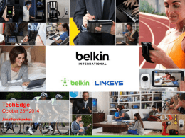 Belkin International - TechEDG