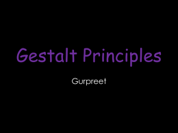 Gestalt Principles ge