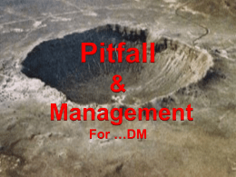 Pitfall DM (พว.จิตชญา)