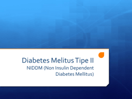 Gangguan Metabolisme Karbohidrat pada Diabetes Melitus Tipe 2