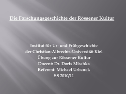 01_forschungsgeschichte_urbanek - am Institut für Ur