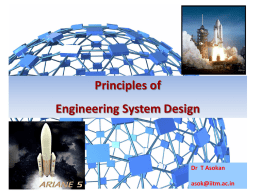 Originating Requirements: Example System Engineering