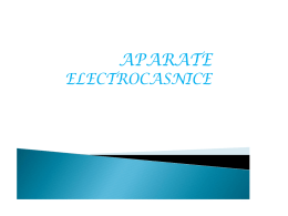 aparate electrocasnice - fizica-mv