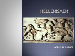 De hellenistiske storriker