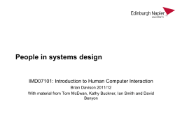people - School of Computing