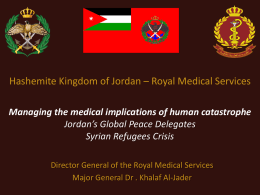 click here to view Dr. Khalaf Al Jader`s PowerPoint presentation.