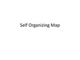 Self Organizing Map