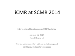 0-Introduction-icmr-at-SCMR
