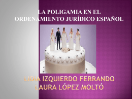 DIP Poligamia (Laura Lopez Molto y Lidia