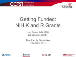 (K23) Mentored Clinical Scientist Development Award