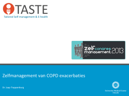 Zelfmanagement van COPD Exacerbaties