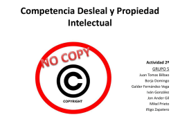 derecho de propiedad intelectual