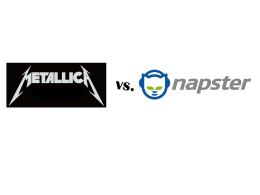 Metallica vs Napster