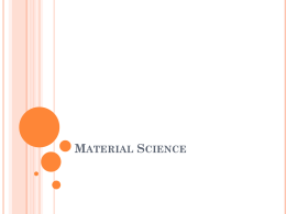 Material Science - Physics Champion