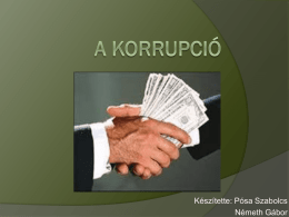 A korrupció