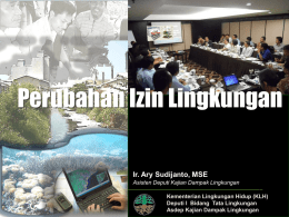 Materi Forum Komisi Penilai AMDAL se-Sumatera