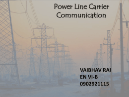 Power Line Communication.pdf