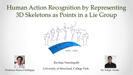 PPT - Raviteja Vemulapalli