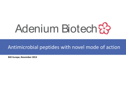 Adenium-Biotech-BIO-Europe-Presentation-November