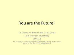 ClionaNBTraineeDaypresentation19.4.13V2
