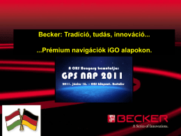 Becker prezentáció