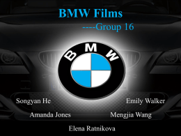 BMW Films Case Study