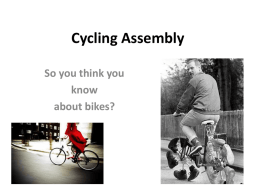 Cycling Quiz