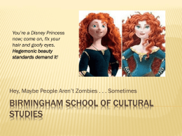 Birmingham school of cultural studies