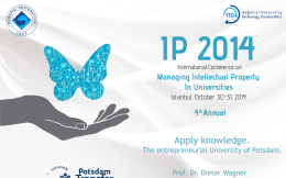 Potsdam Transfer - IP Conference 2014