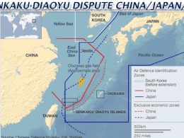 Senkaku-Diaoyu Dispute China/Japan/U.S.