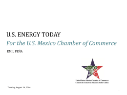 U.S. Energy Today - United States