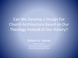 PowerPoint - Trinity Evangelical Lutheran Church
