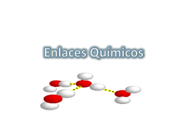 Enlaces Qu&iacute;micos