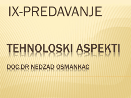 Predavanje-IX
