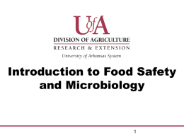 IFAI-Introduction-to-Food-Microbiology