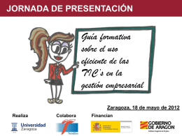 Presentaci&oacute;n Za
