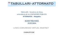 a trav&eacute;s del buz&oacute;n tributario