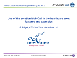 Dect Wifi My IC Phone for Healthcare Event (Presentation)