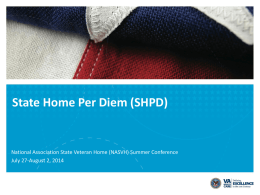 VISN_Kickoff v3 - National Association of State Veterans Homes